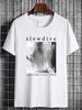Slowdive Tour Shirt Tee Unisex IN489 Fashion Slightly Graphic Designer Clothes Homme Streetwear Soft Casual Versatile Summer Stylish Stretched_viptrois.com