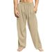 Men's Clothing Autumn Men's Hip Hop Breathable Large Size Loose Casual Sports Pants_viptrois.com