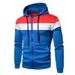 2024 Spring And Autumn New Three-Color Zipper Men's Sports Casual Large Size Loose Pullover Sweatshirt_viptrois.com
