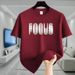 Women's Red Heart Rhinestone Cotton T-Shirt Casual Summer Crewneck Tee Fashion Zodiac Year Top_viptrois.com