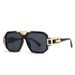 Men's Glasses New Style Modern Retro Large Frame Men's Sunglasses INS Style Street Style Big Name Ink 093_viptrois.com