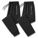 Men's Clothing Men's Spring And Autumn Straight Loose Sweatpants New Style Casual Sports Trousers Men's Versatile Leggings_viptrois.com