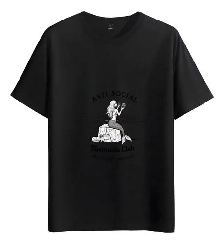 Tshirt Muscle Freaks Antisocial Mermaid Club 2026 Style T-shirt_viptrois.com