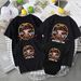 Parent Child Clothing T Shirts Mother Child Clothing Mother Daughter Clothing Chinese Style Short Sleeved Family Of Three Or Four_viptrois.com