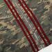 Camouflage Sweatshirt Striped Patchwork Three Stripes Loose Fit Sports Shirt Men's Street Style Letter Embroidery Hooded_viptrois.com