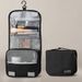Storage Bags Fashion Travel Business Toiletry Bag, Can Hang Dry And Wet Separation Storage Bag, Large Capacity Toiletry Storage Bag_viptrois.com