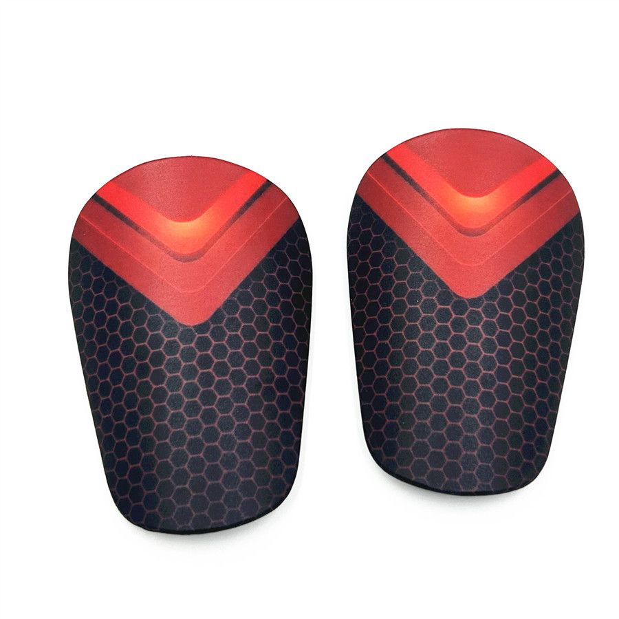 Mini Shin Guards For Kids & Youth – Lightweight Football Soccer Shin Pads With Honeycomb Design – Protective Gear For Training & Matches_viptrois.com