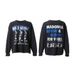 New ERD Melancholy Rich Seco Generation High Street Character Print Unisex Loose Casual Long Sleeve T-Shirt Trey_viptrois.com