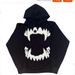 American Style Men's Loose Fit Niche Pullover Shirt Outerwear Cool Hooded Sweatshirt_viptrois.com