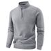 Outdoor Sports Quick-drying Men's Long-sleeved T-shirt Men's Medium And Thick Semi-zipper Sweater Quick-drying Bottoming Shirt Autumn_viptrois.com