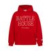 Trendy Brand Vibed Beaded Letter Hoodie Unisex Design Sense Niche Loose Pullover Sweatshirt_viptrois.com