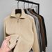 Men's Fashion Knit Cardigan – Pineapple Stitch Zip-Up Sweater (M-XXXL) – Casual Long Sleeve Pullover For Fall & Winter_viptrois.com