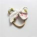 Baby Muslin Cotton Gauze Bow Hair Headband Accessories Baby 100 Days Old Super Soft Nylon Male_viptrois.com