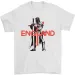 St Georges Day Knights Templar England Flag Mens T-Shirt Mens Womens Tees Top 100% Cotton_viptrois.com