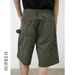 Men's Clothing Fashion Brand Work Shorts Lumberjack Pants Summer Straight Loose Versatile Casual Pants_viptrois.com
