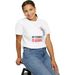 Camiseta "Cargando Mi Testimonio", Calidad "Expresa Tu Yo", Testimonio "Cargando", Unisex Teñida, Camiseta Blanca Para_viptrois.com