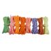 Shoelaces Two Color Wavy Round Shoelaces Fashionable Dad Shoes Sports Shoes Trendy Casual Shoes Accessories Rope_viptrois.com