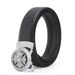 Belt men's alloy cowhide automatic rotating buckle belt for young and middle-aged casual versatile pants belt manufacturer wholesale direct sales_viptrois.com