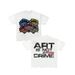Unisex Oversized Cotton T-Shirt With American Street Style Graphic Print, Summer Casual Tee For Men And Women_viptrois.com