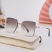 New Fashion Frameless Nylon Sunglasses For Women High End Outdoor Street Photography Sunglasses For Women_viptrois.com