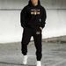 Unisex Heavyweight Fleece Hoodie - Oversized Casual Streetwear Pullover With Front Pocket For Men And Women_viptrois.com
