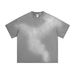 Men's Clothing Summer Washing Tide Brand Men's Short Sleeved Spray Dyed Retro Men's Shorts Short Sleeved Suit_viptrois.com