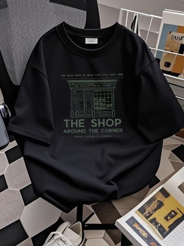 The Shop Around Corner T Shirt You've Got Mail Meg Ryan Tom Hanks Shopgirl 90s Movie Cute Fall Nora Ephron RomCom Summer Slightly Casual_viptrois.com