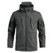 Men's Tactical Softshell Jacket Waterproof Outdoor Mountaineering Suit Beetle Design Fashion Thickened_viptrois.com