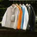 Reflective Stripe Men's Lightweight Sun Protection Hoodie UPF 50+ Cooling Summer Jacket For Running Cycling Outdoor (Breathable, Moisture-Wicking)_viptrois.com