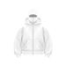 Pure Cross-Border TK New Unique Design Double-Layer Hooded Zipper Sweatshirt Loose Street Style For Men And Women Couples_viptrois.com