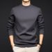 Pure Celebrity Style Men's Half Turtleneck Sweater For Autumn And Winter, Machine Washable Wool T-Shirt_viptrois.com