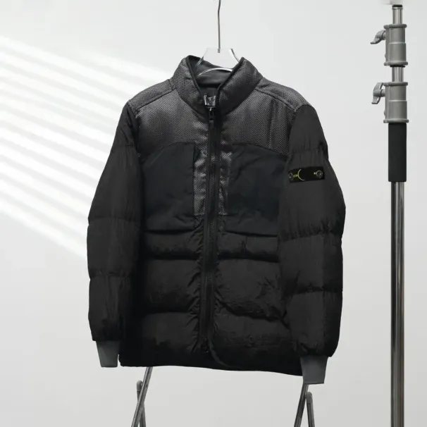 Stoney Designer Ismand Down Puffer Jacket Men Coat Doudoune Homme Luxe Winter Mens Coats Jacke Vest Winterjacke Herren_viptrois.com