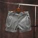 Men's Clothing Summer Trend Loose Casual Wide Leg Shorts Korean Overalls Personality Belt Design Jeans For Men_viptrois.com