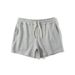 Summer Men's Running Training Shorts Thin Solid Color Casual Sports Pants Trendy American Squat Shorts_viptrois.com