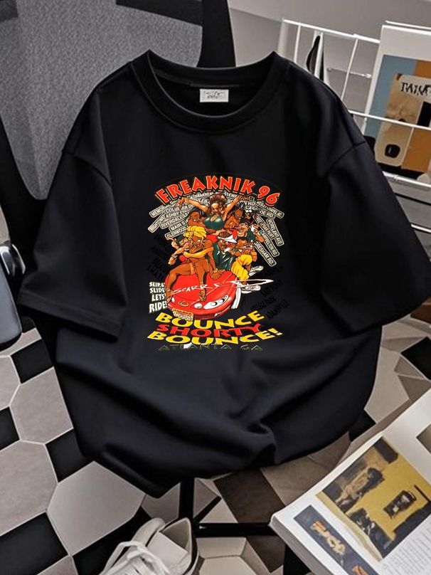 New Freaknik Festival Cotton Unisex S-235XL Shirt 1D112 Comfortable Slightly Stretched Designer Clothes Top For Everyday Wear Homme Versatile_viptrois.com