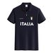 Five-star Half-zipper Polo Shirt, Football Fan Commemorative T-shirt_viptrois.com