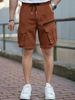 Men's Clothing Outdoor Big Pocket Loose Sports Leisure Large Size Short Pants_viptrois.com