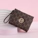 Wallet Women's Short Female Wallet Cross Border New Tri Fold Zipper Coin Purse Simple Fashion Old Pattern Card Bag_viptrois.com