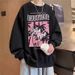 Autumn Round Neck Sweatshirt With Men's Printed Long Sleeves, Casual Hooded Undershirt, Outerwear_viptrois.com