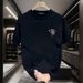 Summer Loose 2025 Round Neck Pure Cotton Unisex Short Sleeve Trendy Brand New American Style T-Shirt_viptrois.com