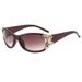 Men's Glasses Wrap Around Fashion Sunglasses Personalized Butterfly Sunglasses Hot Selling_viptrois.com