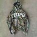 New Popular European And American 3D Printing Digital Casual Fashion Loose Men's Camouflage Hooded Zipper Sweater_viptrois.com