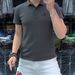 Men's Pique Polo Shirt With Embroidered Logo | Classic Cotton Comfort | Versatile Casual & Smart Casual Top_viptrois.com