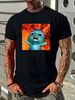 New Limited Funny Little Bibble Meme Painting Vintage Classic T-Shirt Slightly Unisex Stylish Comfortable Graphic Casual Top For Everyday Wear_viptrois.com