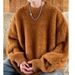 Soft And Plush Sweater For Boys, Soft And Knitted Sweater For Teenagers, Solid Color Sweater For Boys_viptrois.com