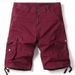 Men's Clothing Casual Camouflage Multi Color Work Shorts Large Size Multi Pocket Five Point Pants_viptrois.com