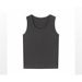 Summer Men's Sports Fitness Ribbed Vest Style Slim Fit Breathable Solid Color Wide Shoulders Top For Fitness_viptrois.com