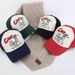 Embroidered Pattern Duck Tongue Children's Four Seasons New Ins Korean Age Reducing Cartoon Colored Baseball Hat_viptrois.com