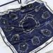 Muslim Headscarf Style 90*90cm Satin Imitation Silk Large Square Scarf Fashion Retro Chain Printed Silk Scarf Casual Headscarf_viptrois.com