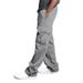 Men's Clothing Men's Multi Pocket Overalls Design Sense Casual Loose Cuffed Trousers Trendy_viptrois.com